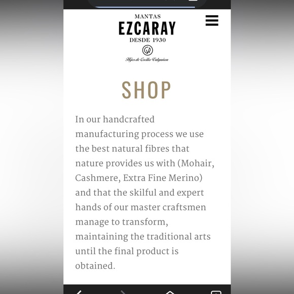 😎 Mantas Ezcaray Luxury Mohair Scarf 🧣 - Picture 3 of 9